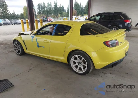 2004 Mazda Rx-8 6 Speed Manual from USA, damaged, VIN JM1FE173440116969